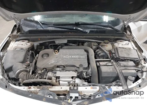 2017 Chevrolet Malibu Ls from USA, damaged, VIN 1G1ZB5ST7HF201109